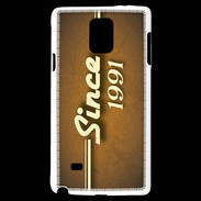 Coque Samsung Galaxy Note 4 Orange since 1991