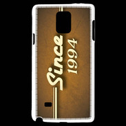 Coque Samsung Galaxy Note 4 Orange since 1994