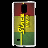 Coque Samsung Galaxy Note 4 Rasta since 1962