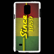Coque Samsung Galaxy Note 4 Rasta since 1959