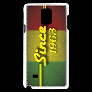 Coque Samsung Galaxy Note 4 Rasta since 1963