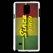 Coque Samsung Galaxy Note 4 Rasta since 1969