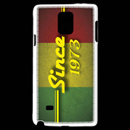 Coque Samsung Galaxy Note 4 Rasta since 1973