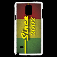 Coque Samsung Galaxy Note 4 Rasta since 2002
