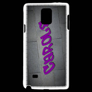 Coque Samsung Galaxy Note 4 Carole Tag