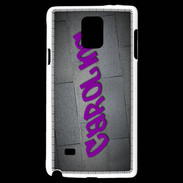 Coque Samsung Galaxy Note 4 Caroline Tag