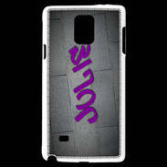Coque Samsung Galaxy Note 4 Julie Tag
