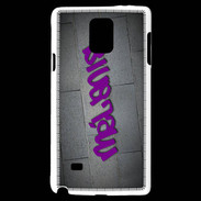 Coque Samsung Galaxy Note 4 Mélanie Tag