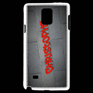 Coque Samsung Galaxy Note 4 Christophe Tag