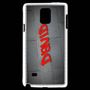 Coque Samsung Galaxy Note 4 David Tag