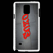 Coque Samsung Galaxy Note 4 Enzo Tag