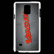 Coque Samsung Galaxy Note 4 Sébastien Tag