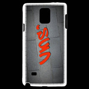 Coque Samsung Galaxy Note 4 Vin's Tag
