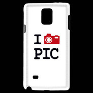 Coque Samsung Galaxy Note 4 I love Pic