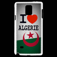 Coque Samsung Galaxy Note 4 I love Algérie 3