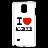 Coque Samsung Galaxy Note 4 I love Algérie