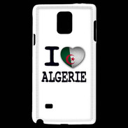 Coque Samsung Galaxy Note 4 I love Algérie 2