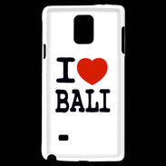 Coque Samsung Galaxy Note 4 I love Bali