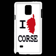 Coque Samsung Galaxy Note 4 I love Corse 3