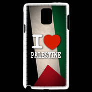 Coque Samsung Galaxy Note 4 I love Palestine 3