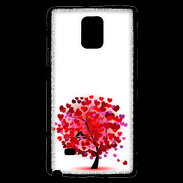 Coque Samsung Galaxy Note 4 Arbre coeurs