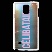 Coque Samsung Galaxy Note 4 Célibataire rose ZG
