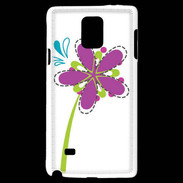 Coque Samsung Galaxy Note 4 fleurs 3