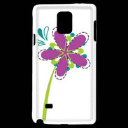 Coque Samsung Galaxy Note 4 fleurs 4