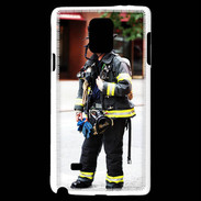 Coque Samsung Galaxy Note 4 Un pompier à New York PR 20