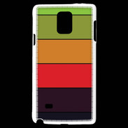 Coque Samsung Galaxy Note 4 couleurs 