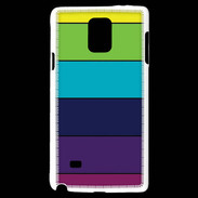 Coque Samsung Galaxy Note 4 couleurs 3
