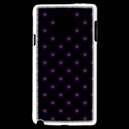 Coque Samsung Galaxy Note 4 losange rose