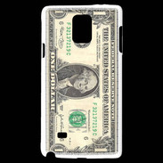 Coque Samsung Galaxy Note 4 Billet one dollars USA