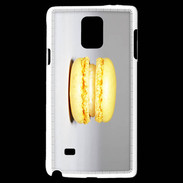 Coque Samsung Galaxy Note 4 Macaron vanille PR