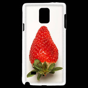 Coque Samsung Galaxy Note 4 Belle fraise PR