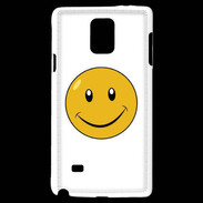 Coque Samsung Galaxy Note 4 smiley 3