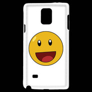 Coque Samsung Galaxy Note 4 smiley 4