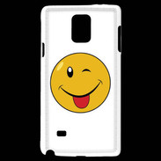 Coque Samsung Galaxy Note 4 smiley 5