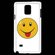 Coque Samsung Galaxy Note 4 smiley 6