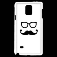 Coque Samsung Galaxy Note 4 moustache 1