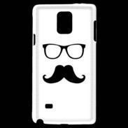 Coque Samsung Galaxy Note 4 moustache 3