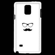 Coque Samsung Galaxy Note 4 moustache 4