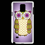 Coque Samsung Galaxy Note 4 Hibou humour