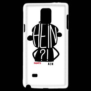 Coque Samsung Galaxy Note 4 Adishatz Humour Ain