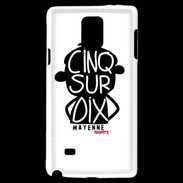 Coque Samsung Galaxy Note 4 Adishatz Humour Mayenne