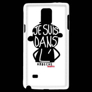 Coque Samsung Galaxy Note 4 Adishatz Humour Ardèche