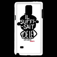 Coque Samsung Galaxy Note 4 Adishatz Humour Savoie