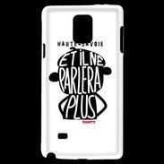 Coque Samsung Galaxy Note 4 Adishatz Humour Haute Savoie