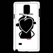 Coque Samsung Galaxy Note 4 Adishatz Humour Haute Marne
