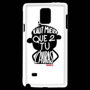 Coque Samsung Galaxy Note 4 Adishatz Humour Amiens
